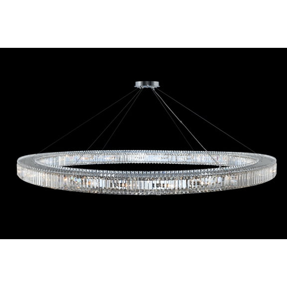 Allegri 11717-010-FR001 Pendants Chrome Steel/Crystal Rondelle Chrome