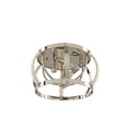 thumbnail image 1 of Kalco Lighting Bradbury 15" Coastal Metal Flush Mount in Polished Nickel, 1 of 2