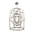 thumbnail image 1 of Kalco Lighting Bradbury 24" Coastal Metal Pendant in Polished Nickel, 1 of 54