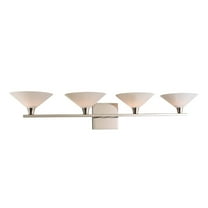 Kalco 315134 Galvaston 4 Light 31" Wide Led Bathroom Vanity Light - Nickel