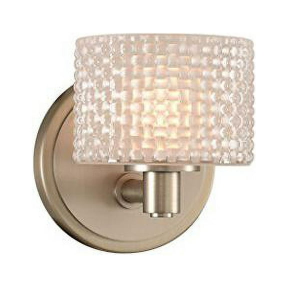 Kalco 315531 Willow 6" Tall Led Bathroom Sconce - Nickel