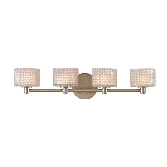 Kalco Lighting 315534SN Bath Lighting Satin Nickel Willow Satin Nickel