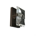 thumbnail image 1 of Kalco 390420DB Giada 1 Light Ada Wall Sconce - Bronze, 1 of 1