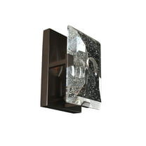 Kalco 390420 Giada 1 Light Ada Wall Sconce - Bronze