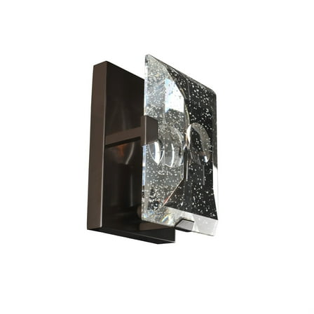 Kalco 390420 Giada 1 Light Ada Wall Sconce - Bronze