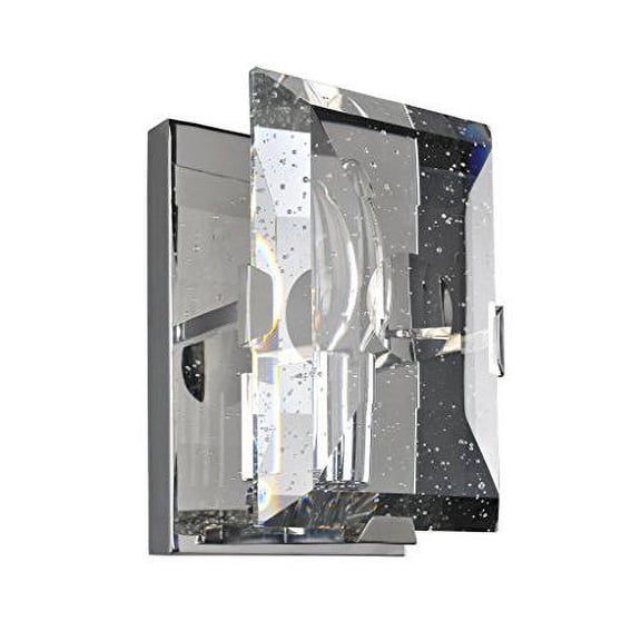 Kalco 390420 Giada 1 Light Ada Wall Sconce - Stainless Steel