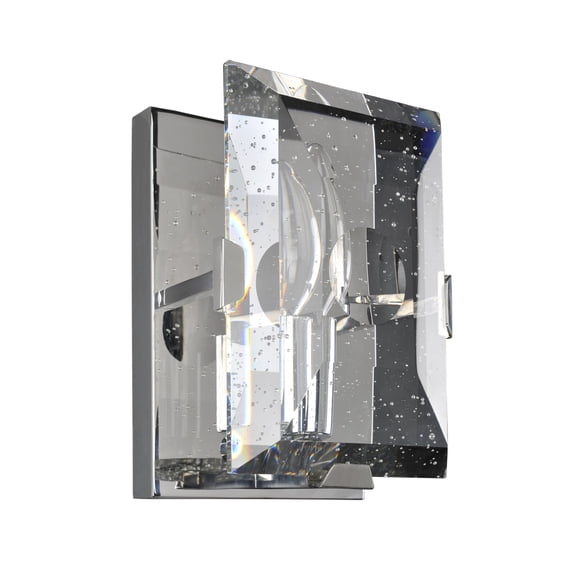 Kalco 390420 Giada 1 Light Ada Wall Sconce - Stainless Steel