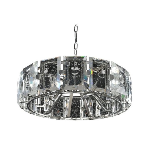 316535SN-Kalco Lighting-Eaton - 38 Inch 30W 5 LED Bath Vanity Satin Nickel Finish