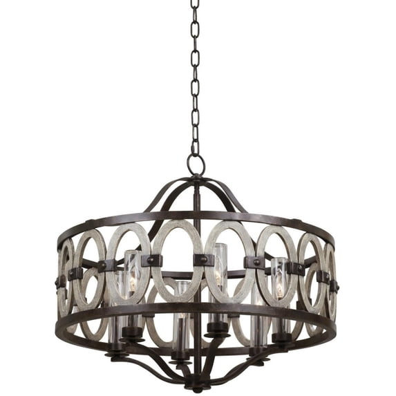 Belmont 28 Inch Outdoor Pendant