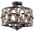 thumbnail image 1 of Kalco Belmont 16.5 Inch Flush Mount, 1 of 2