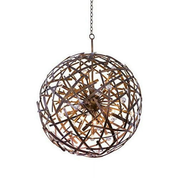 Kalco 501552 Ambassador 24 Light Pendant - Copper