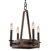 Duluth 4 Light Square Chandelier