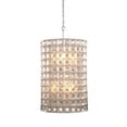 thumbnail image 1 of Kalco 509150OSL Prado 6 Light 20" Wide Pendant - Silver, 1 of 2