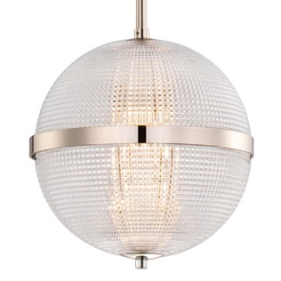 Kalco 512111 Portland 10" Wide Led Mini Pendant - Nickel