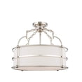 thumbnail image 1 of Kalco Carson 18 Inch Convertible Pendant / Semi Flush, 1 of 2