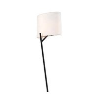 Kalco 513421 Tahoe 2 Light 21" Tall Wall Sconce - Black