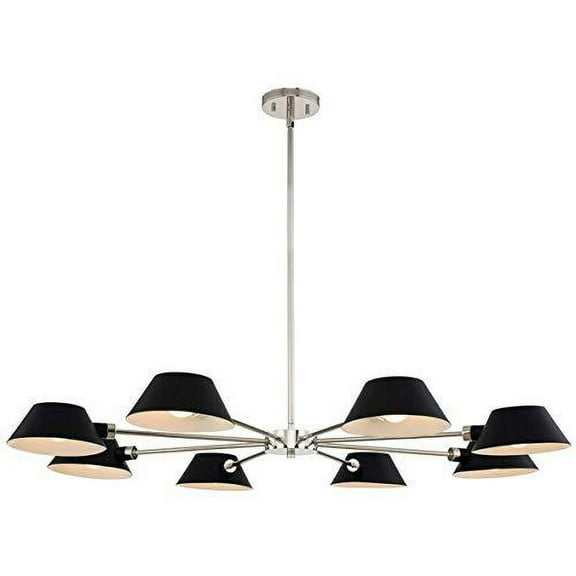 Kalco Bruno 8 Light Chandelier