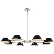 Kalco Bruno 8 Light Chandelier