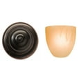 thumbnail image 1 of Kalco 5522 Additional Finish And Shade Options For Amelie 2 Light Bathroom Vanity Light -, 1 of 2