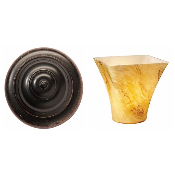 Kalco 5522 Additional Finish And Shade Options For Amelie 2 Light Bathroom Vanity Light -