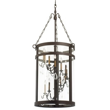 Kalco 5804Bz Morris 12 Light 1 Tier Chandelier - Bronze