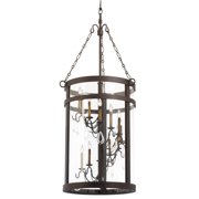 Kalco 5804BZ Morris 12 Light 1 Tier Chandelier - Bronze