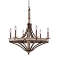 thumbnail image 1 of Kalco 7046FG Coronado 6 Light Chandelier in Florence Gold,, 1 of 2