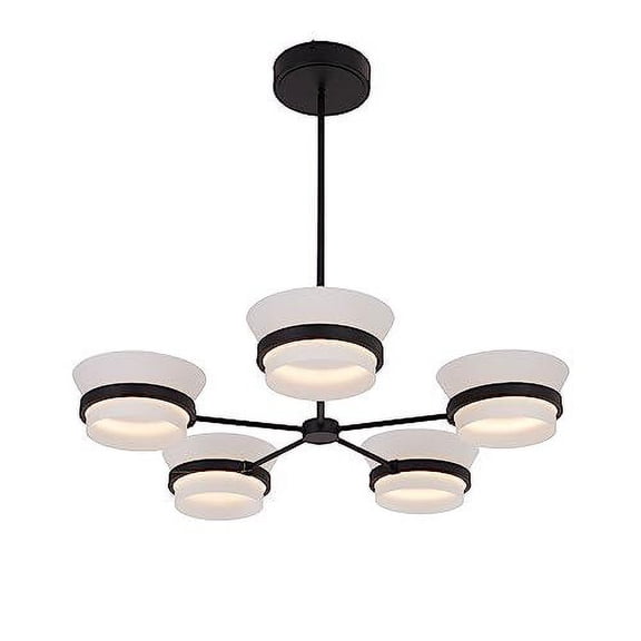 Anel 5 Lt LED Chandelier