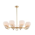 thumbnail image 1 of Kalco Ascher 8 Light Chandelier, 1 of 3