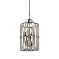 thumbnail image 1 of Kalco Lighting Belmont 23" 8-light Wrought Iron Foyer Pendant in Florence Gold, 1 of 9