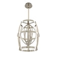 thumbnail image 1 of Kalco Lighting Bradbury 15" Coastal Metal Pendant in Polished Nickel, 1 of 2