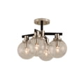 thumbnail image 1 of Cameo 4 Light Semi Flush Mount, 1 of 2