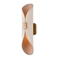 thumbnail image 1 of Cape LED White Wall Sconce, 1 of 1