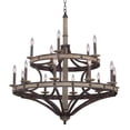 thumbnail image 1 of Coronado 15 Light Round Chandelier, 1 of 9