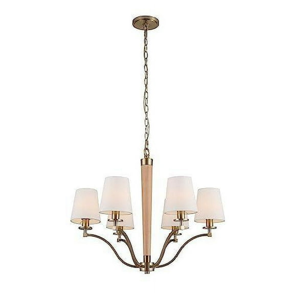 Curva 6 Lt Chandelier