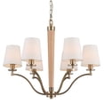 thumbnail image 1 of Curva 6 Lt Chandelier, 1 of 2