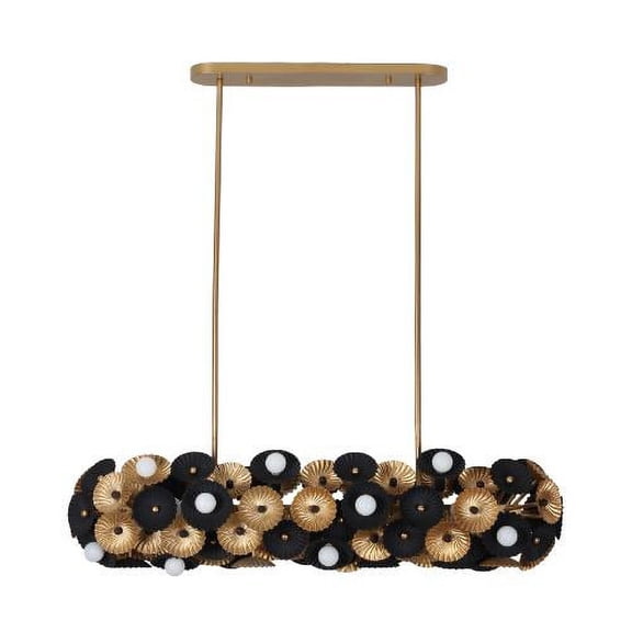 Kalco Damask Island Light