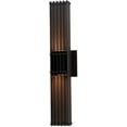 thumbnail image 1 of Kalco 404924 Drew 30" Tall Led Outdoor Wall Sconce - Black, 1 of 1