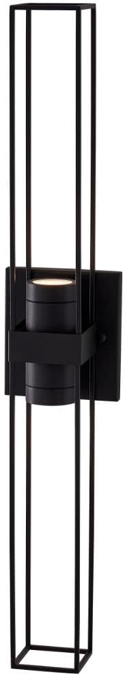 Kalco 405024MB Eames 30" Tall Led Outdoor Wall Sconce - Black