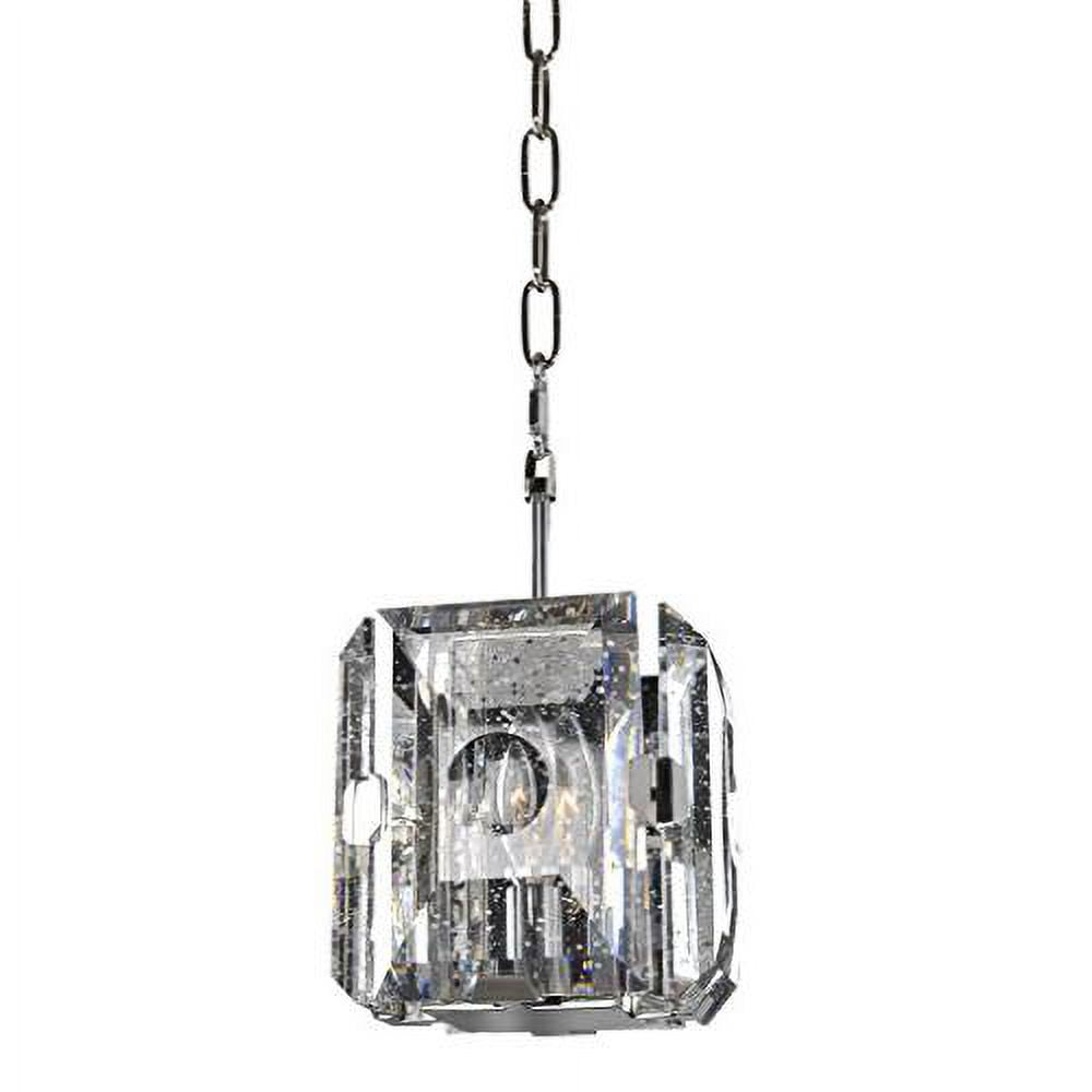 Giada 14" Bronze and Crystal Mini Pendant Light