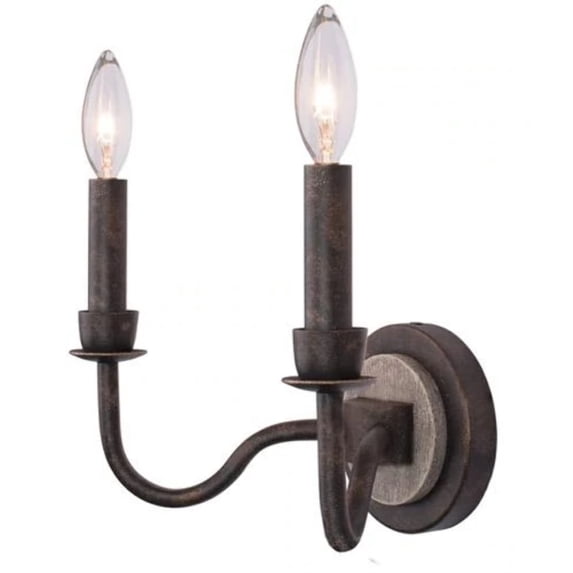 Kalco Harper 2 Light Wall Bracket