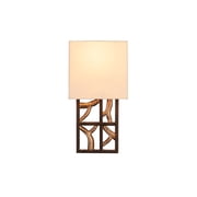 Kalco Hudson 1 Light Wall Sconce