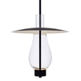 thumbnail image 1 of Kalco 517555MB Hugo 16" Wide Led Pendant - Black, 1 of 4