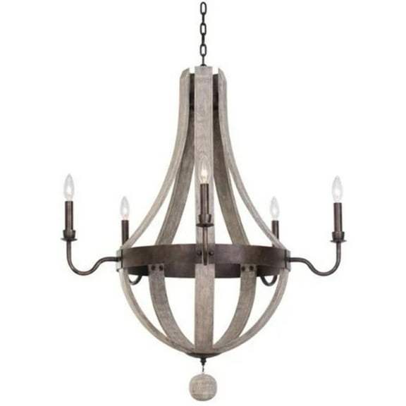 Harper 5 Light Chandelier