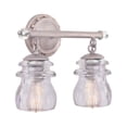 thumbnail image 1 of Kalco Lighting 6312PS Bath Lighting Pearl Siler Brierfield Pearl Siler, 1 of 3