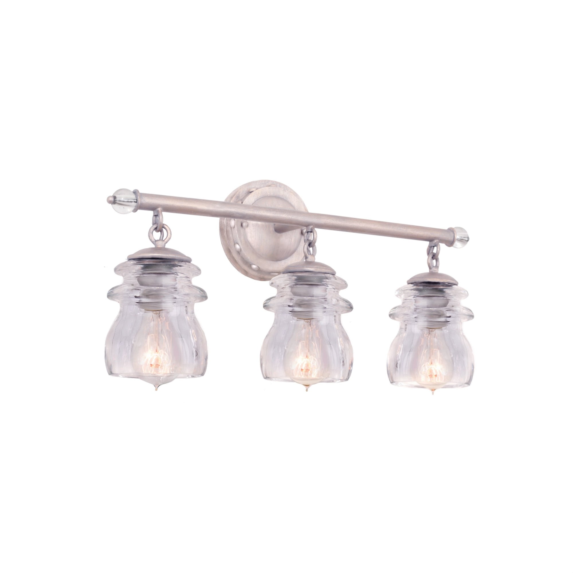 Kalco Lighting 6313PS Bath Lighting Pearl Siler Brierfield Pearl Siler -  Walmart.com, image size:2000x2000