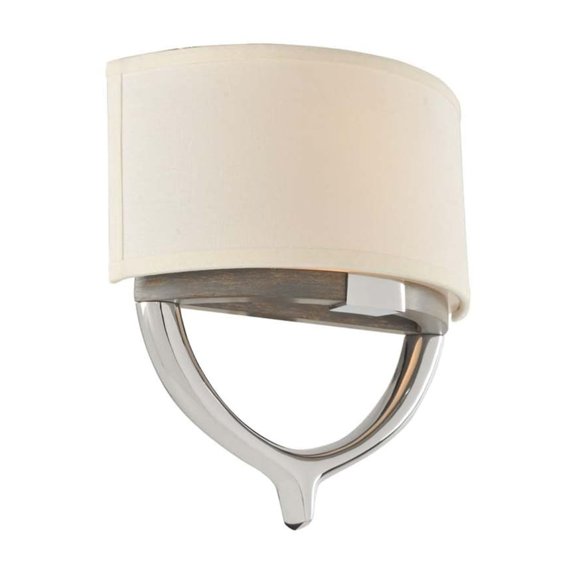 Kalco Lighting Bombay 12" 2-light Modern Metal ADA Wall Bracket in Chrome