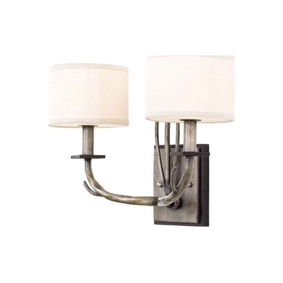 Kalco Lighting - Denali - Two Light Wall Bracket Bronze Jewel Tone Finish