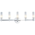 thumbnail image 1 of Kalco Lighting 509635CH Bath Lighting Chrome Steel/Glass Lorne Chrome, 1 of 3