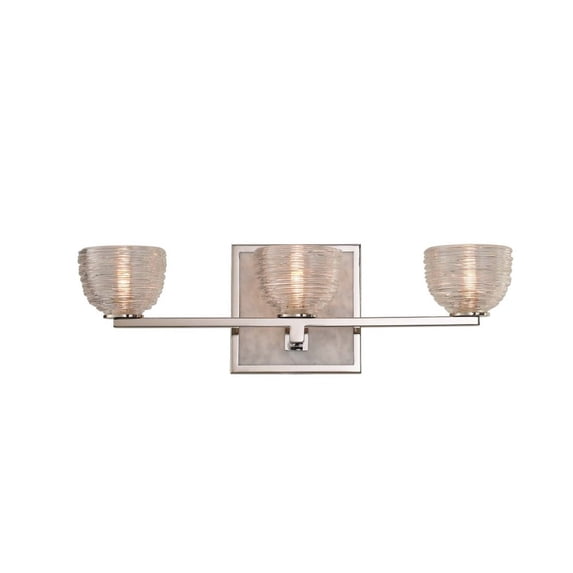 304533PN-Kalco Lighting-Bianco - 18 Inch 9W 3 LED Bath Vanity Polished Nickel Finish